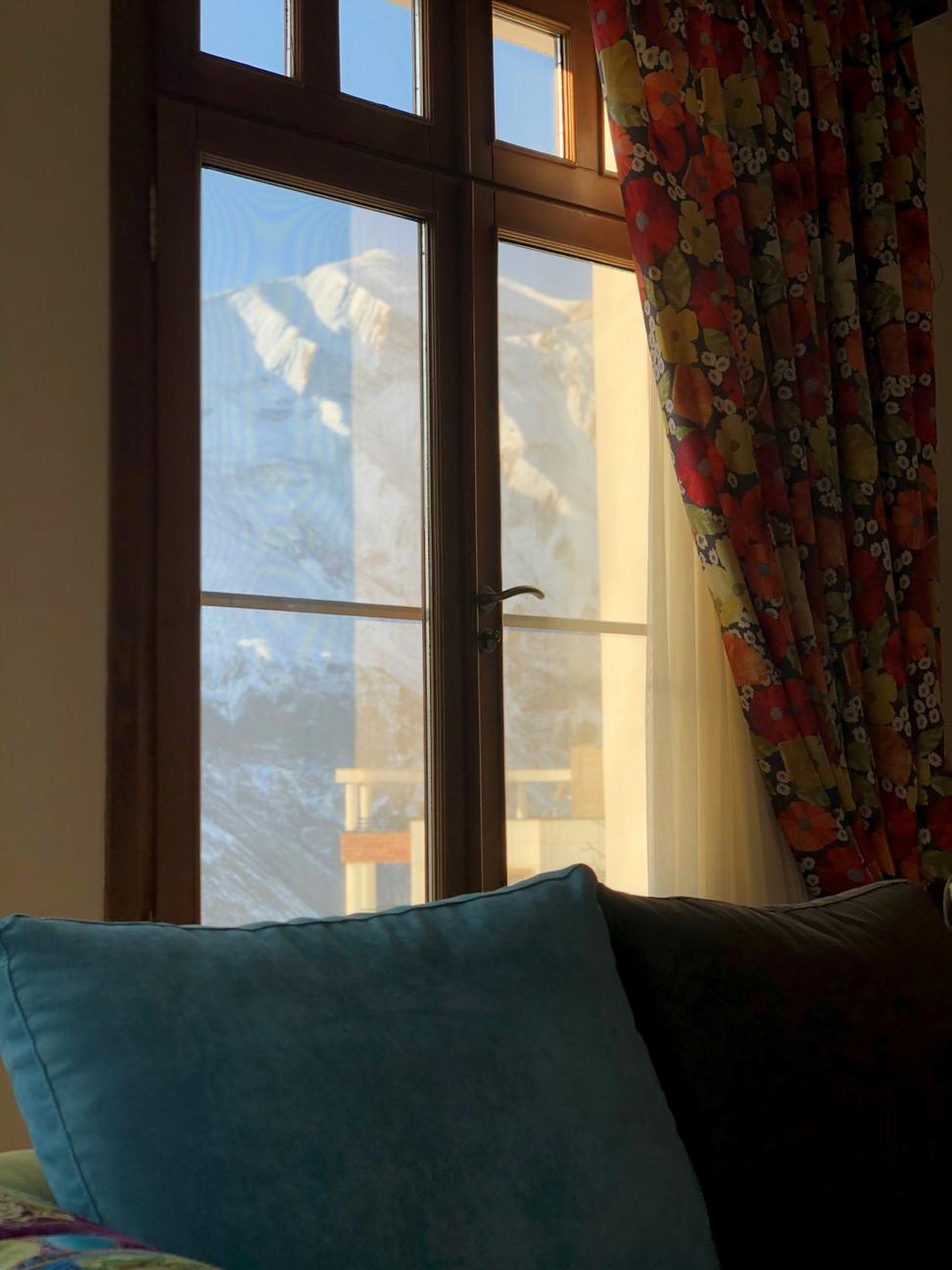 Mountain hotel accommodations